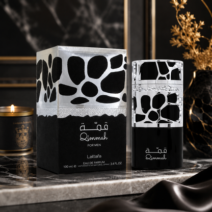 Qimmah for Men by Lattafa 3.4 oz / 100ml Eau de Parfum Spray