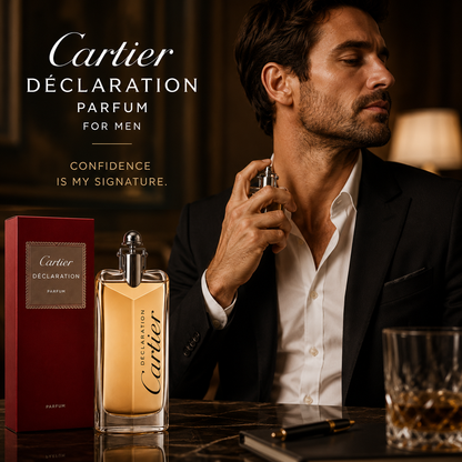 Cartier Déclaration Parfum for Men 3.3 oz / 100ml Parfum Spray