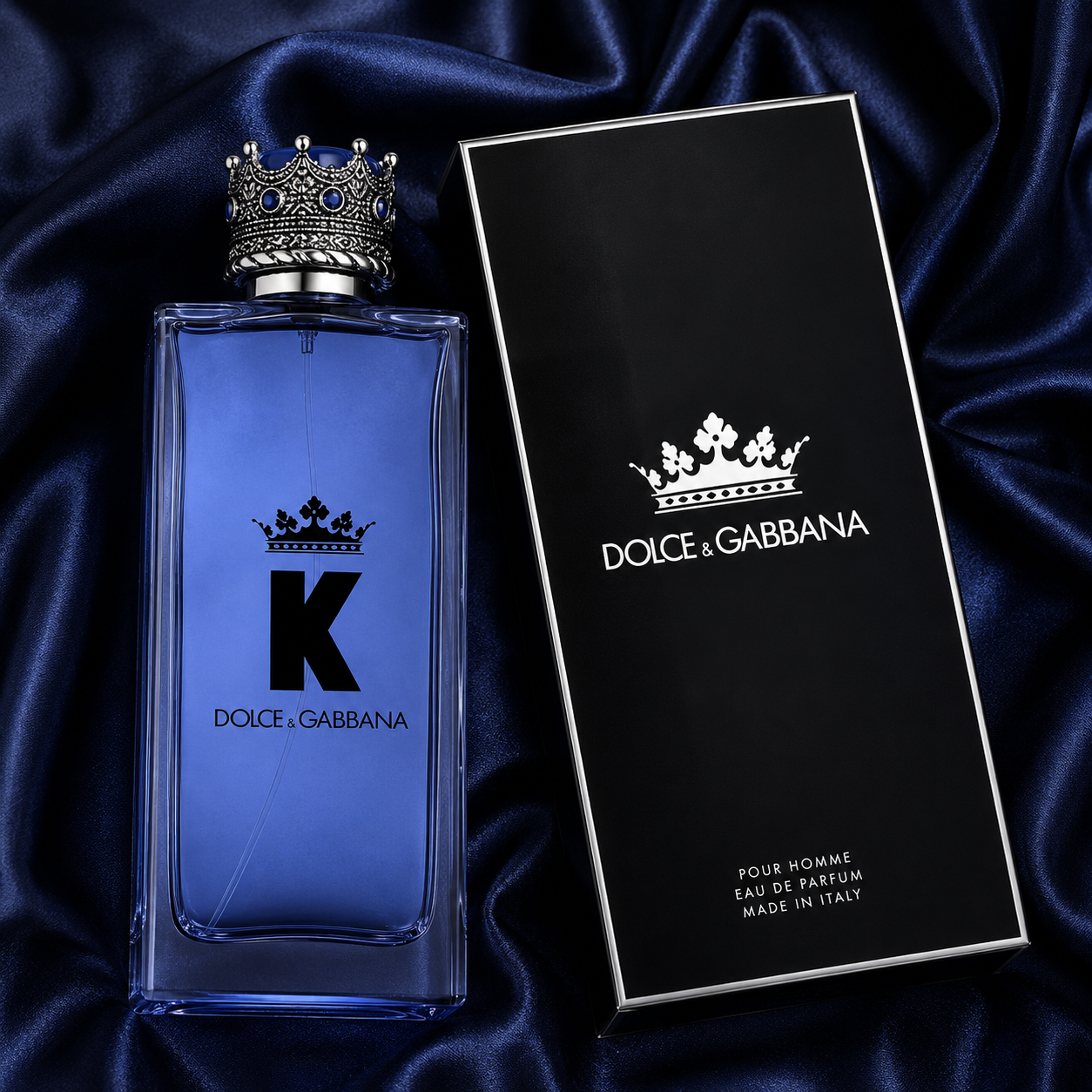 K by Dolce & Gabbana for Men Eau de Parfum Spray 6.7 oz / 200ml
