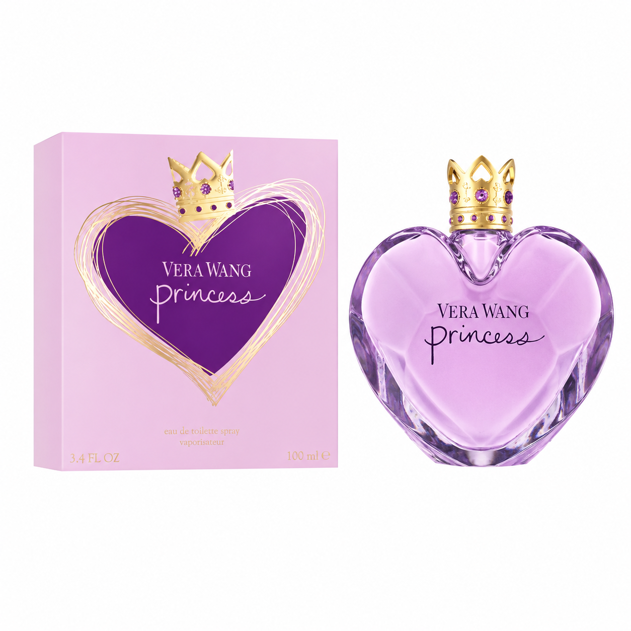 Vera Wang Princess for Women 1oz Eau De Toilette EDT Spray | Authentic Perfume