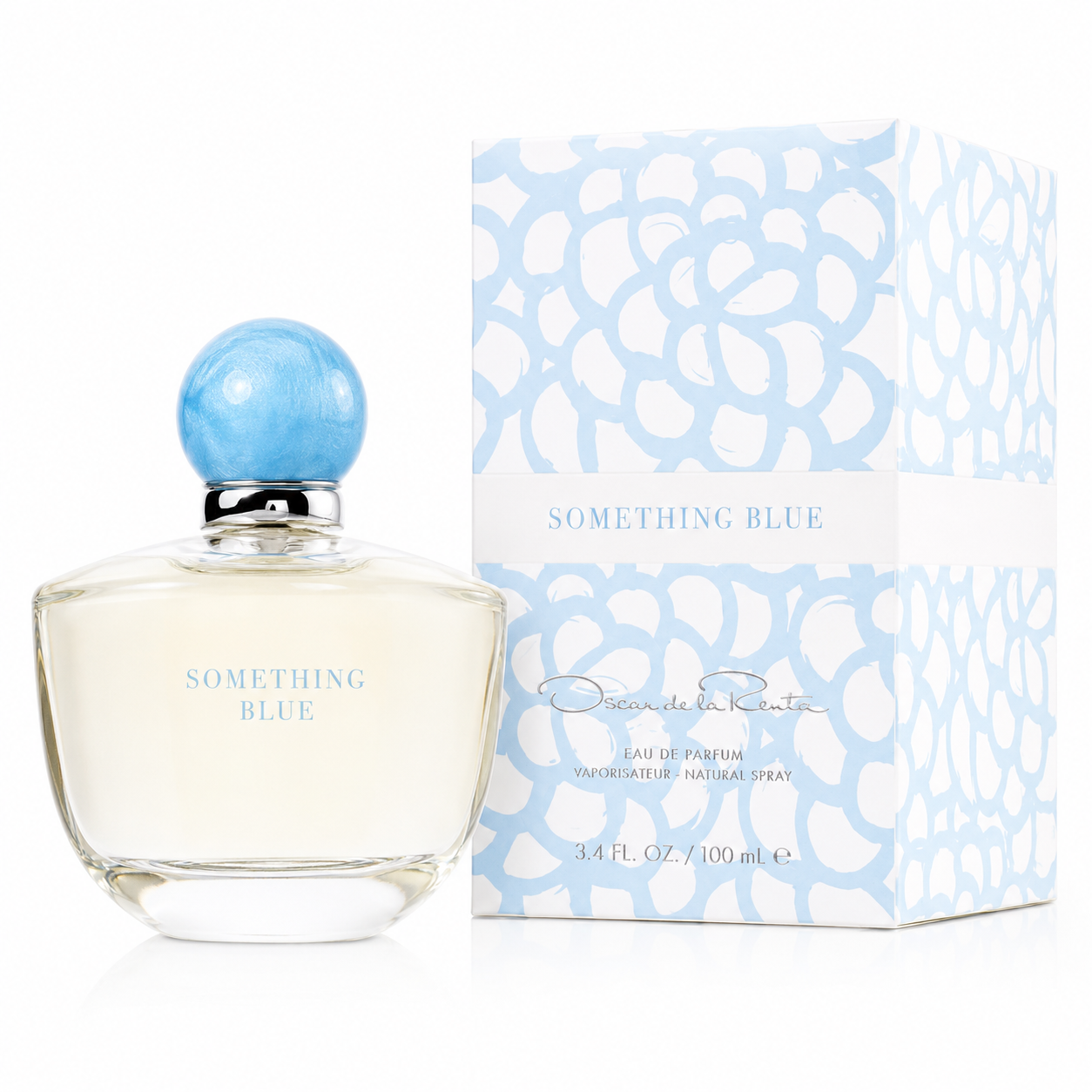Oscar de la Renta Something Blue Eau de Parfum for Women 3.4oz / 100ml Spray