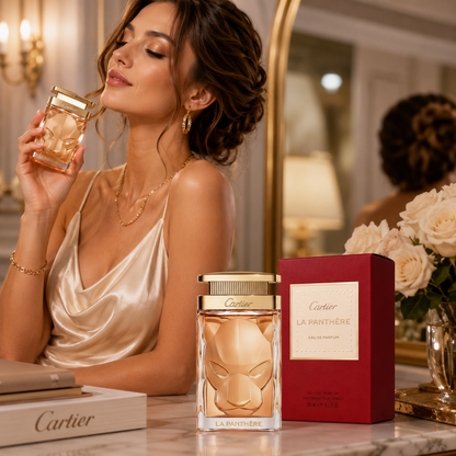 La Panthère by Cartier for Women 3.3 oz (100ml) Eau De Parfum Spray