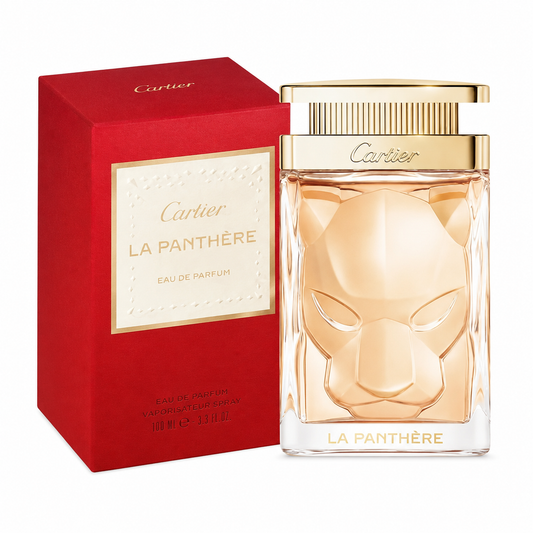 La Panthère by Cartier for Women 3.3 oz (100ml) Eau De Parfum Spray