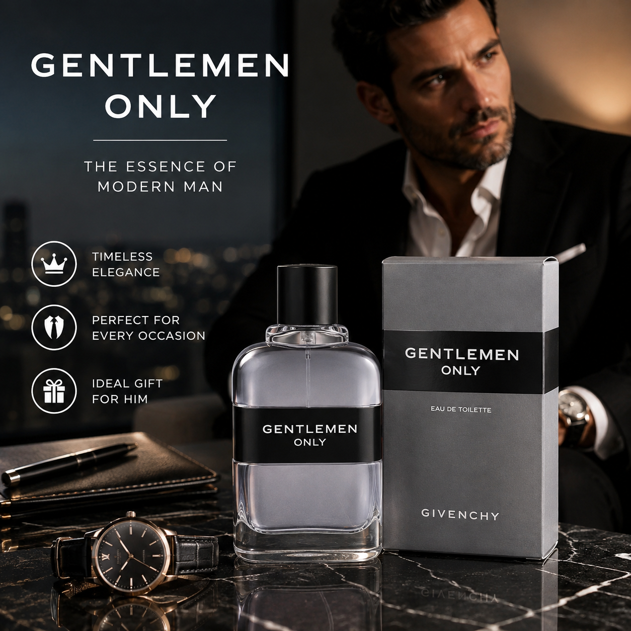 Givenchy Gentlemen Only Eau de Toilette for Men