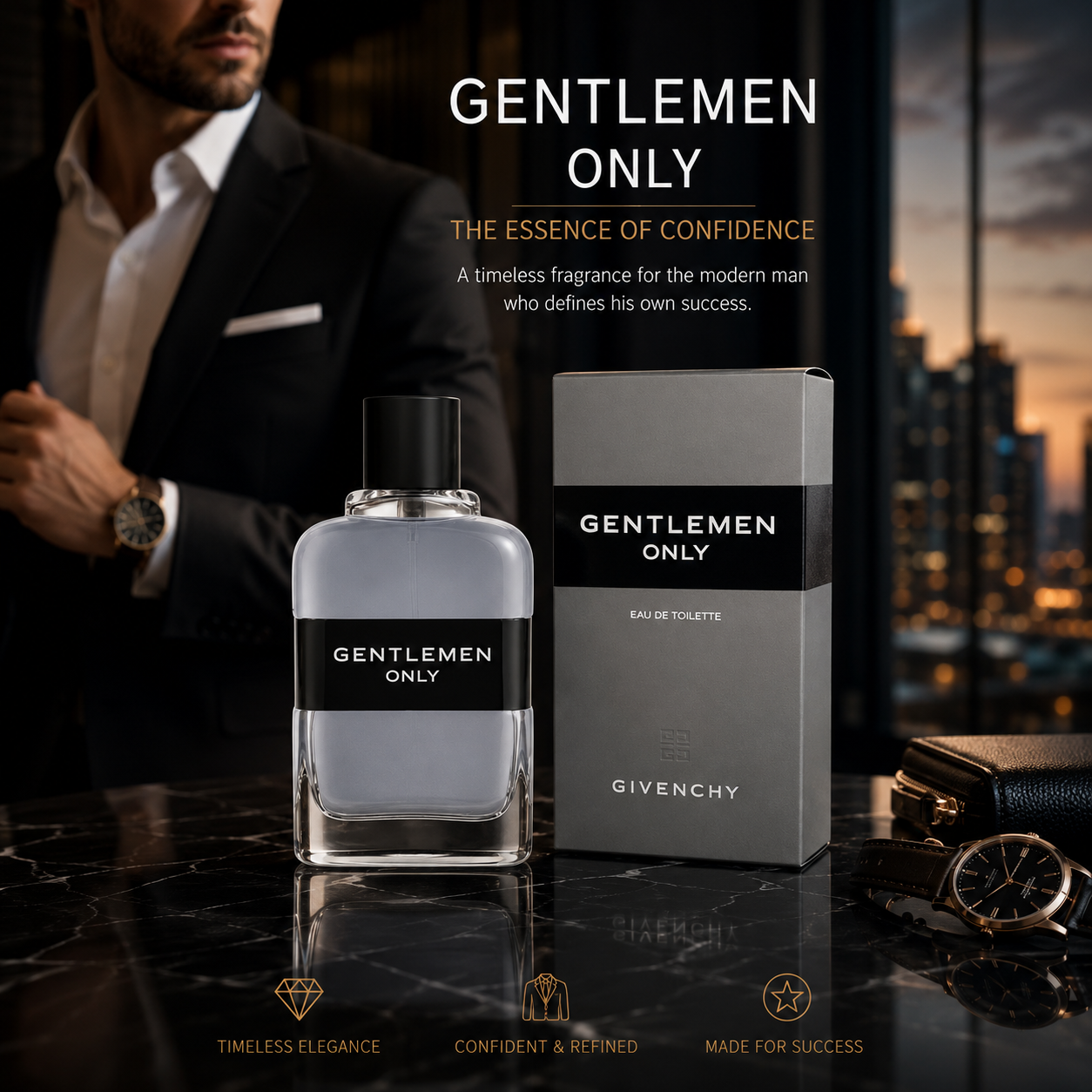 Givenchy Gentlemen Only Eau de Toilette for Men