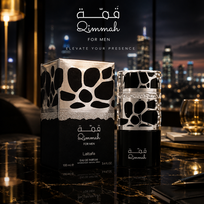Qimmah for Men by Lattafa 3.4 oz / 100ml Eau de Parfum Spray
