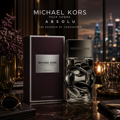 Michael Kors Pour Homme Absolu Eau de Parfum for Men – 100ml / 3.4 fl oz