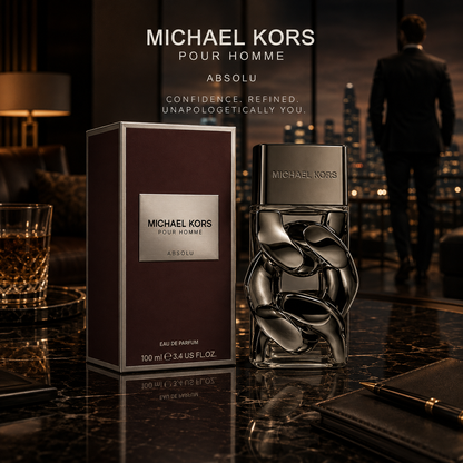 Michael Kors Pour Homme Absolu Eau de Parfum for Men – 100ml / 3.4 fl oz