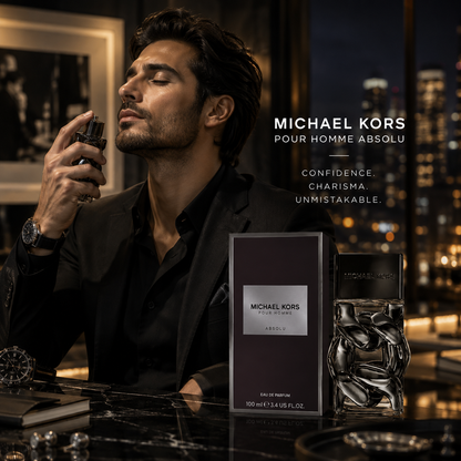 Michael Kors Pour Homme Absolu Eau de Parfum for Men – 100ml / 3.4 fl oz