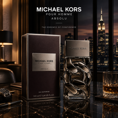 Michael Kors Pour Homme Absolu Eau de Parfum for Men – 100ml / 3.4 fl oz