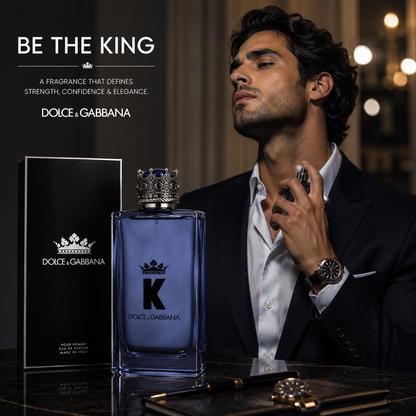 K by Dolce & Gabbana for Men Eau de Parfum Spray 6.7 oz / 200ml