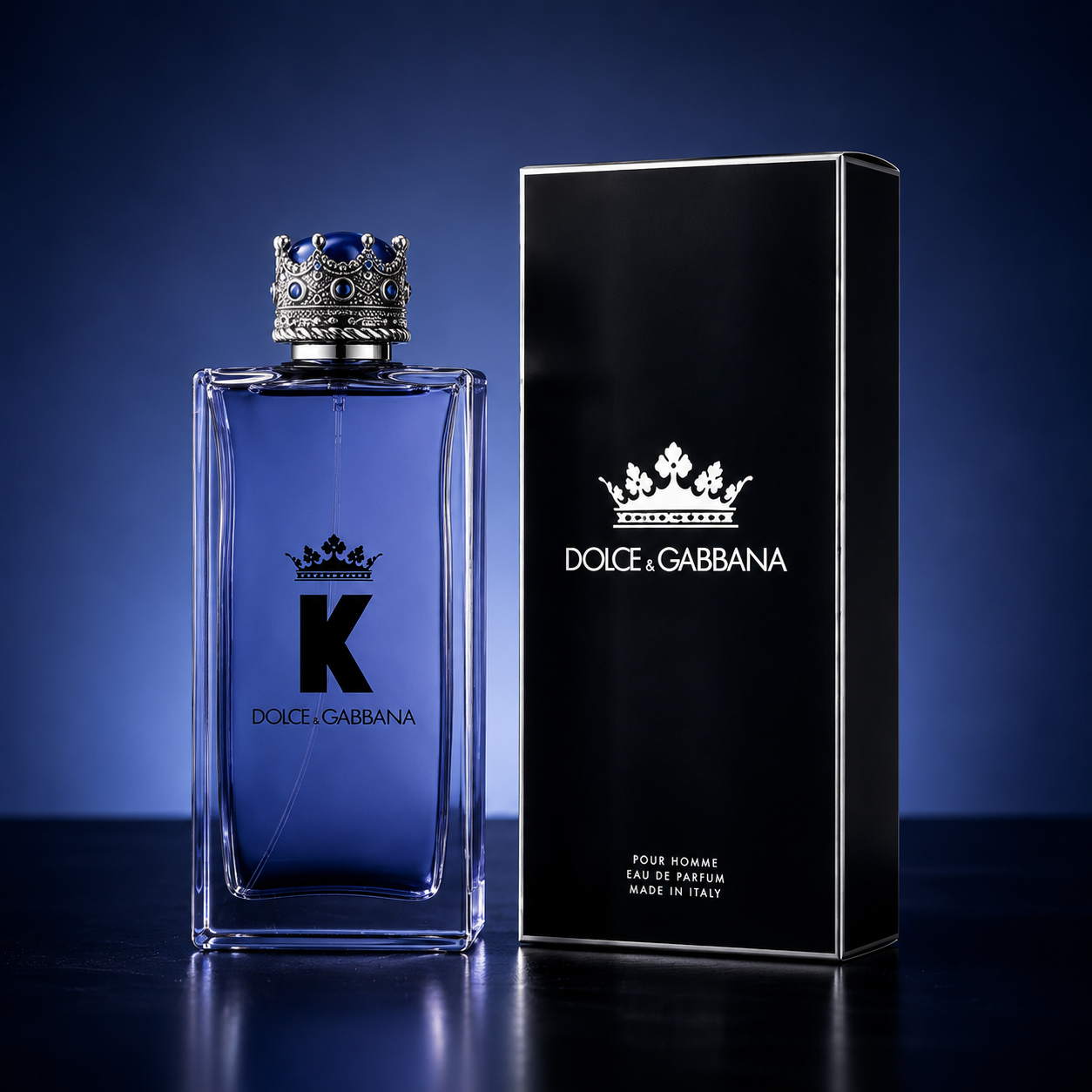 K by Dolce & Gabbana for Men Eau de Parfum Spray 6.7 oz / 200ml