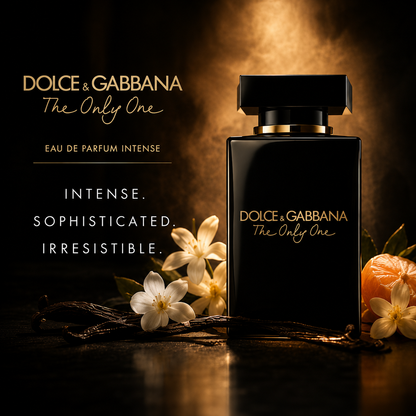 Dolce & Gabbana The Only One Eau de Parfum Intense for Women 100ml / 3.3oz