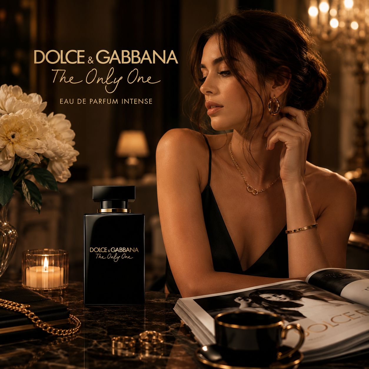Dolce & Gabbana The Only One Eau de Parfum Intense for Women 100ml / 3.3oz
