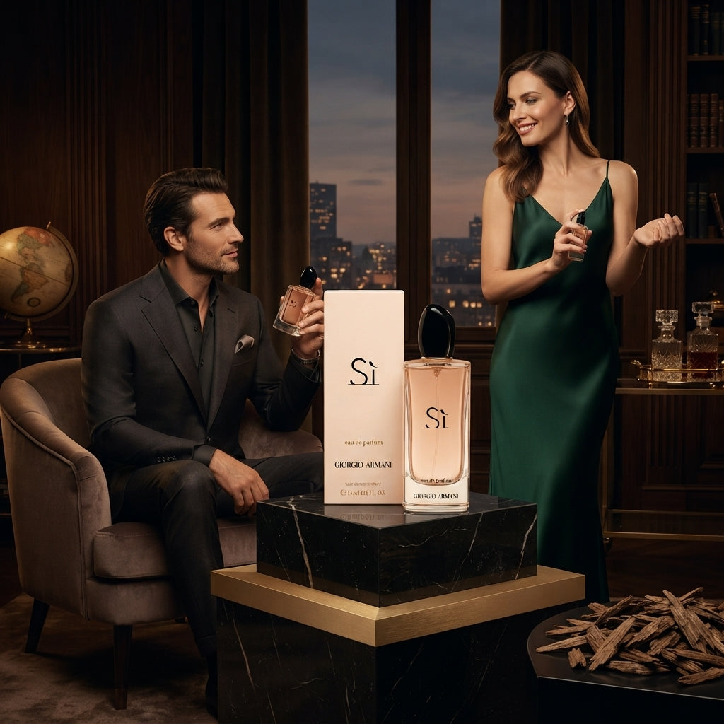 Si by Giorgio Armani for Women 0.5 oz Eau de Parfum Spray