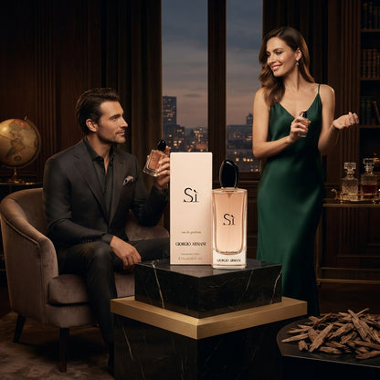 Si by Giorgio Armani for Women 0.5 oz Eau de Parfum Spray