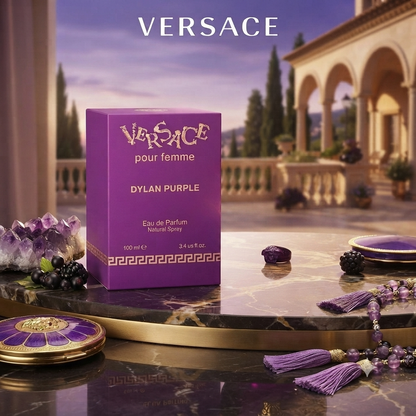 Versace Dylan Purple for Women 3.4 oz (100ml) Eau de Parfum Spray
