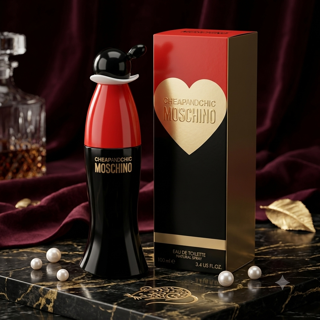 Cheap & Chic by Moschino Eau De Toilette Spray for Women – 3.4 fl oz / 100 ml