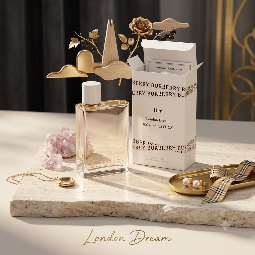 Burberry Her London Dream Eau De Parfum Spray – 3.3 oz / 100 ml