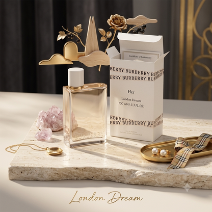Burberry Her London Dream Eau De Parfum Spray – 3.3 oz / 100 ml
