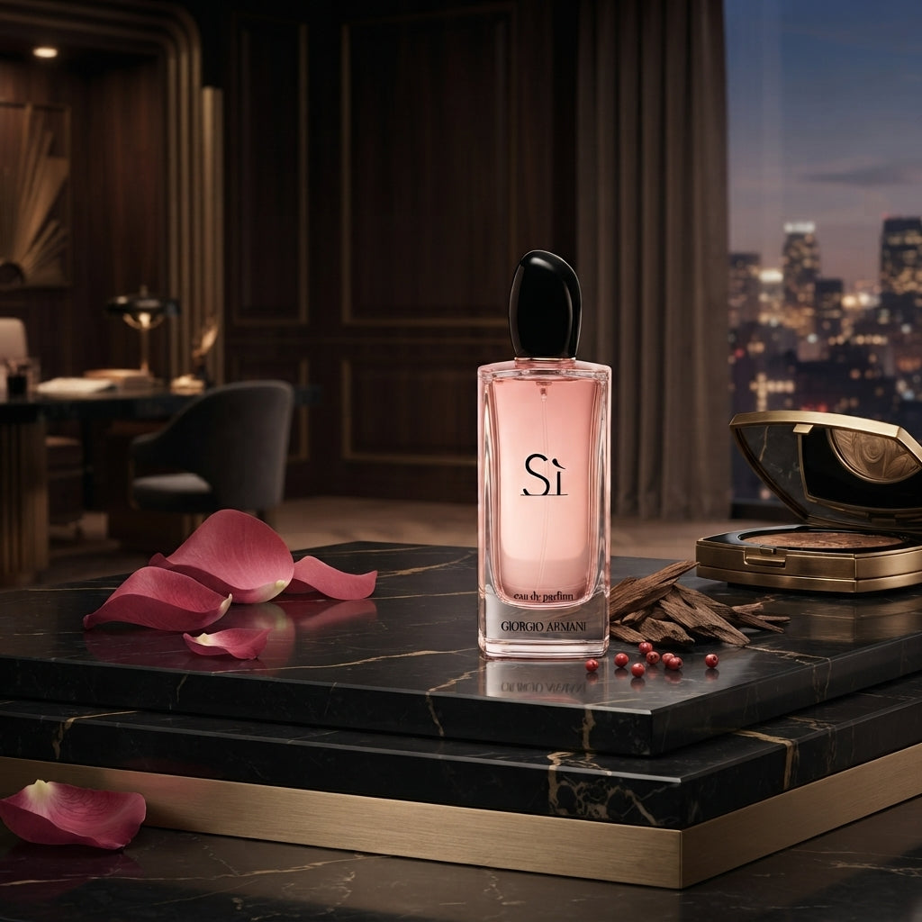 Si by Giorgio Armani for Women 0.5 oz Eau de Parfum Spray