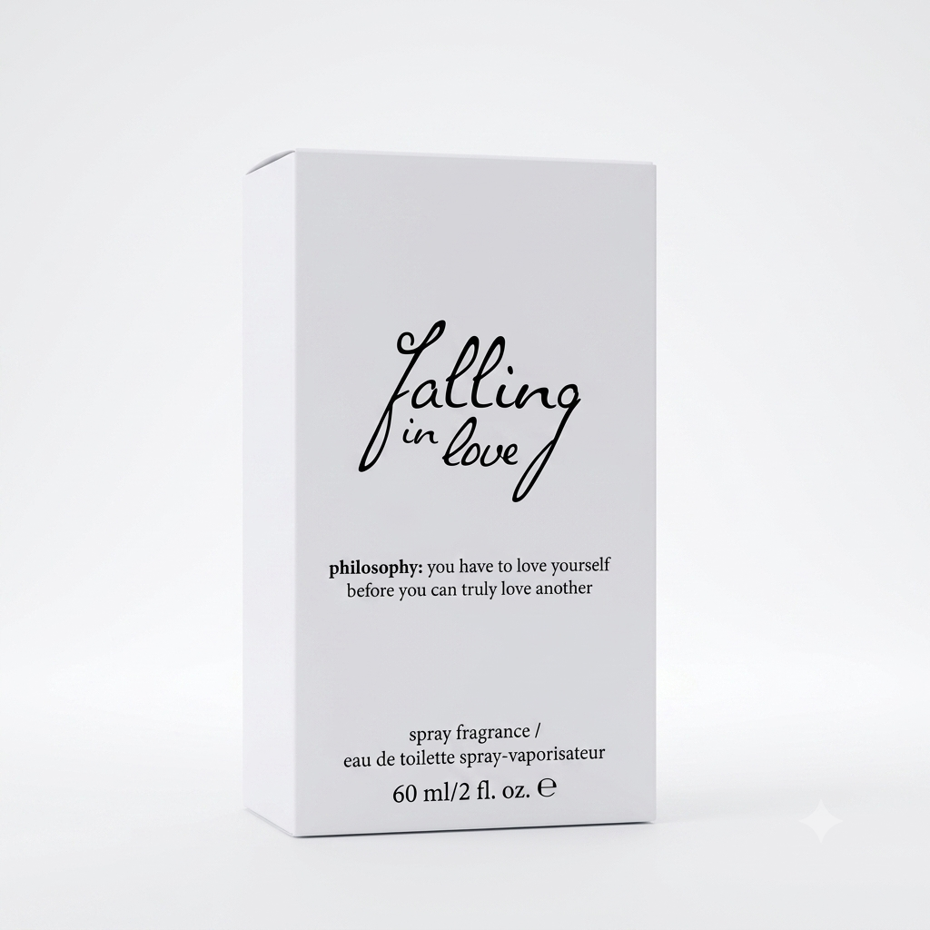 Philosophy Falling In Love Eau De Toilette Spray for Women – 2 oz / 60 ml