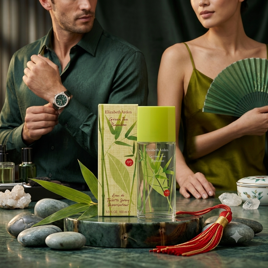 Elizabeth Arden Green Tea Bamboo Eau De Toilette Spray – 3.3 oz / 100 ml