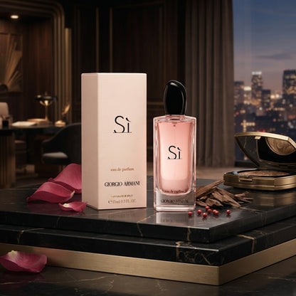 Si by Giorgio Armani for Women 0.5 oz Eau de Parfum Spray