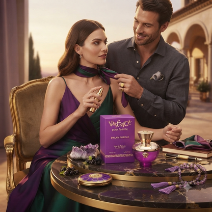 Versace Dylan Purple for Women 3.4 oz (100ml) Eau de Parfum Spray