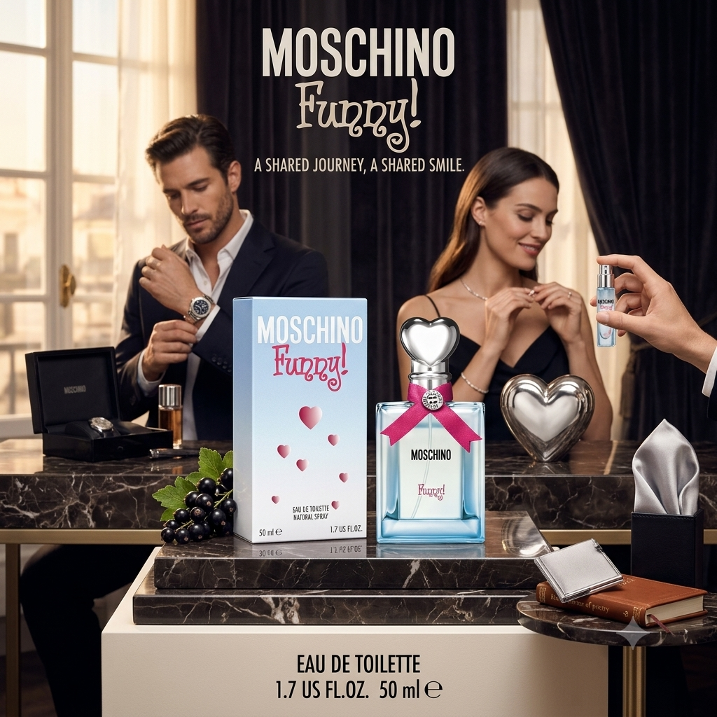 Moschino Funny! Eau De Toilette Spray – 1.7 oz / 50 ml