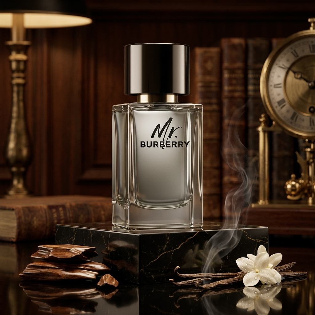 Mr. Burberry by Burberry for Men 3.3 oz (100ml) Eau De Toilette Spray