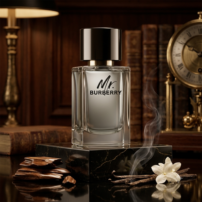 Mr. Burberry by Burberry for Men 3.3 oz (100ml) Eau De Toilette Spray