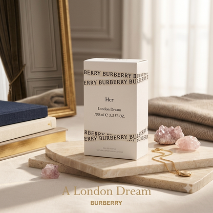 Burberry Her London Dream Eau De Parfum Spray – 3.3 oz / 100 ml