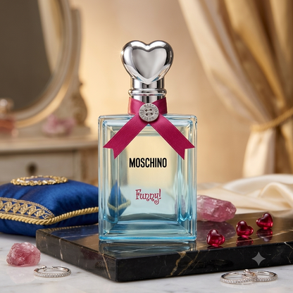 Moschino Funny! Eau De Toilette Spray – 1.7 oz / 50 ml