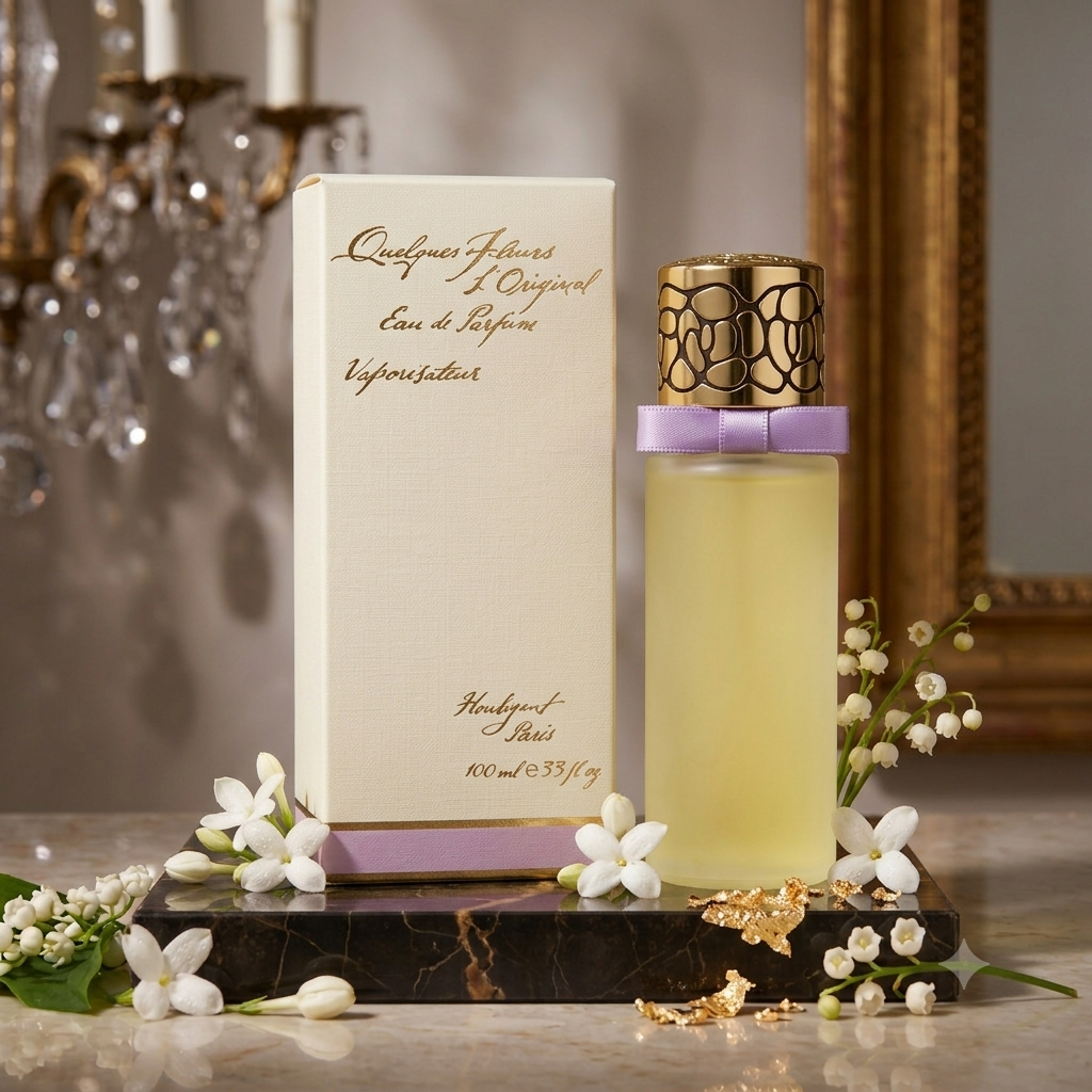 Quelques Fleurs L'Original by Houbigant Paris for Women 3.3 oz (100ml) Eau De Parfum Spray