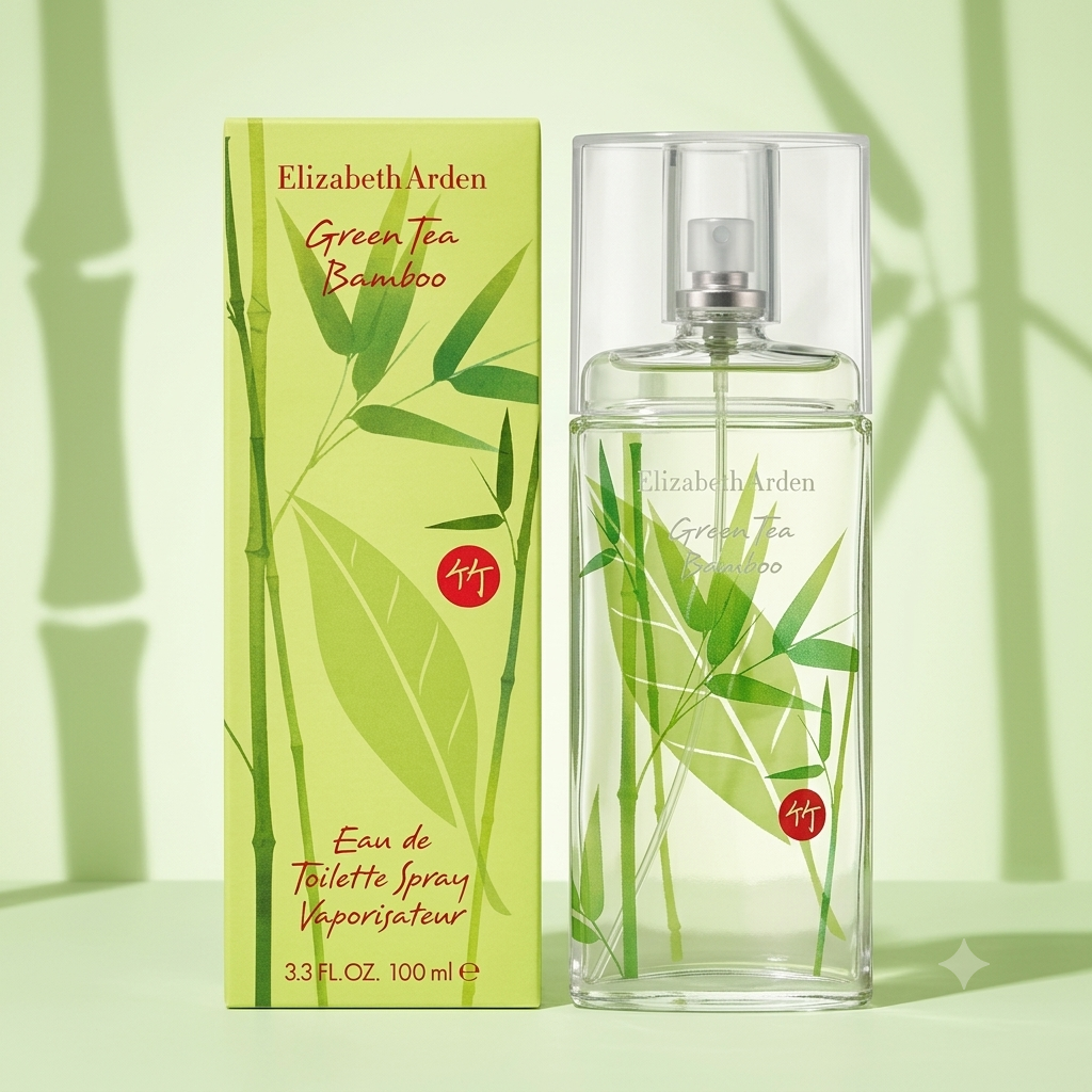 Elizabeth Arden Green Tea Bamboo Eau De Toilette Spray – 3.3 oz / 100 ml