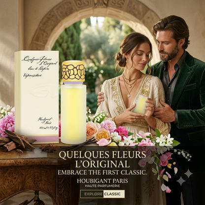 Quelques Fleurs L'Original by Houbigant Paris for Women 3.3 oz (100ml) Eau De Parfum Spray