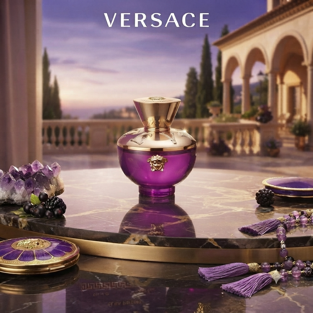 Versace Dylan Purple for Women 3.4 oz (100ml) Eau de Parfum Spray