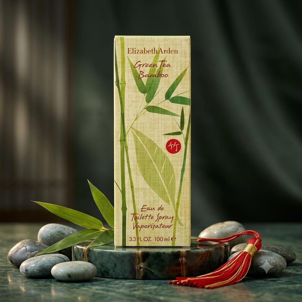 Elizabeth Arden Green Tea Bamboo Eau De Toilette Spray – 3.3 oz / 100 ml