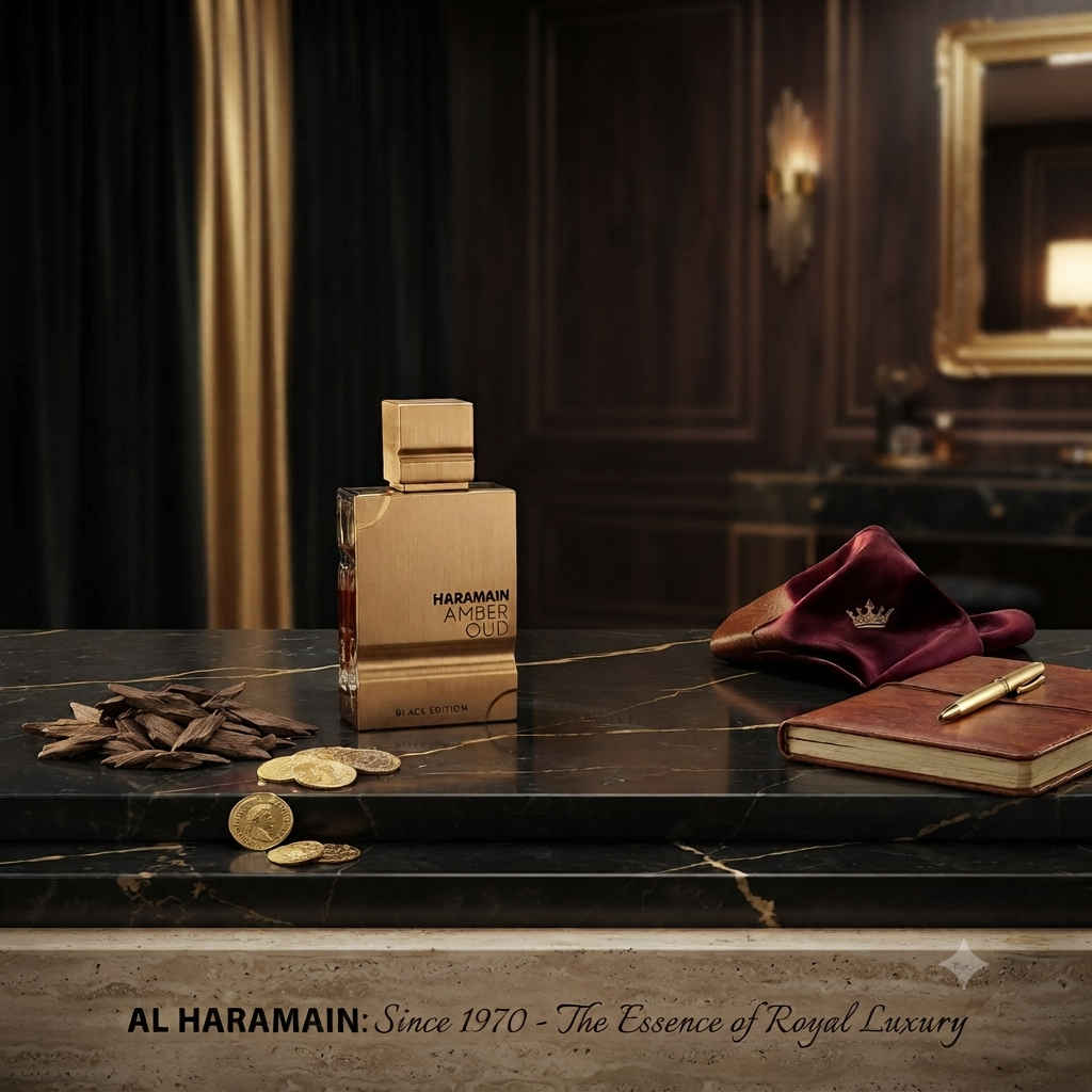 Al Haramain Amber Oud Black Edition | Eau De Parfum Spray (3.4 oz / 100ml)