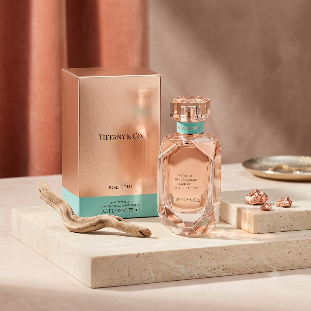 Tiffany & Co. Rose Gold Eau De Parfum Spray for Women – 2.5 oz / 75 ml