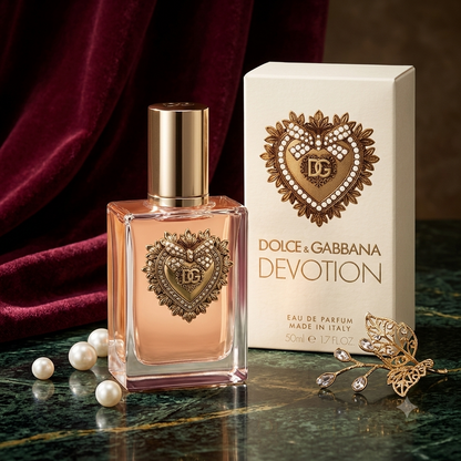 Dolce & Gabbana Devotion Eau De Parfum Spray for Women – 1.7 fl oz / 50 ml