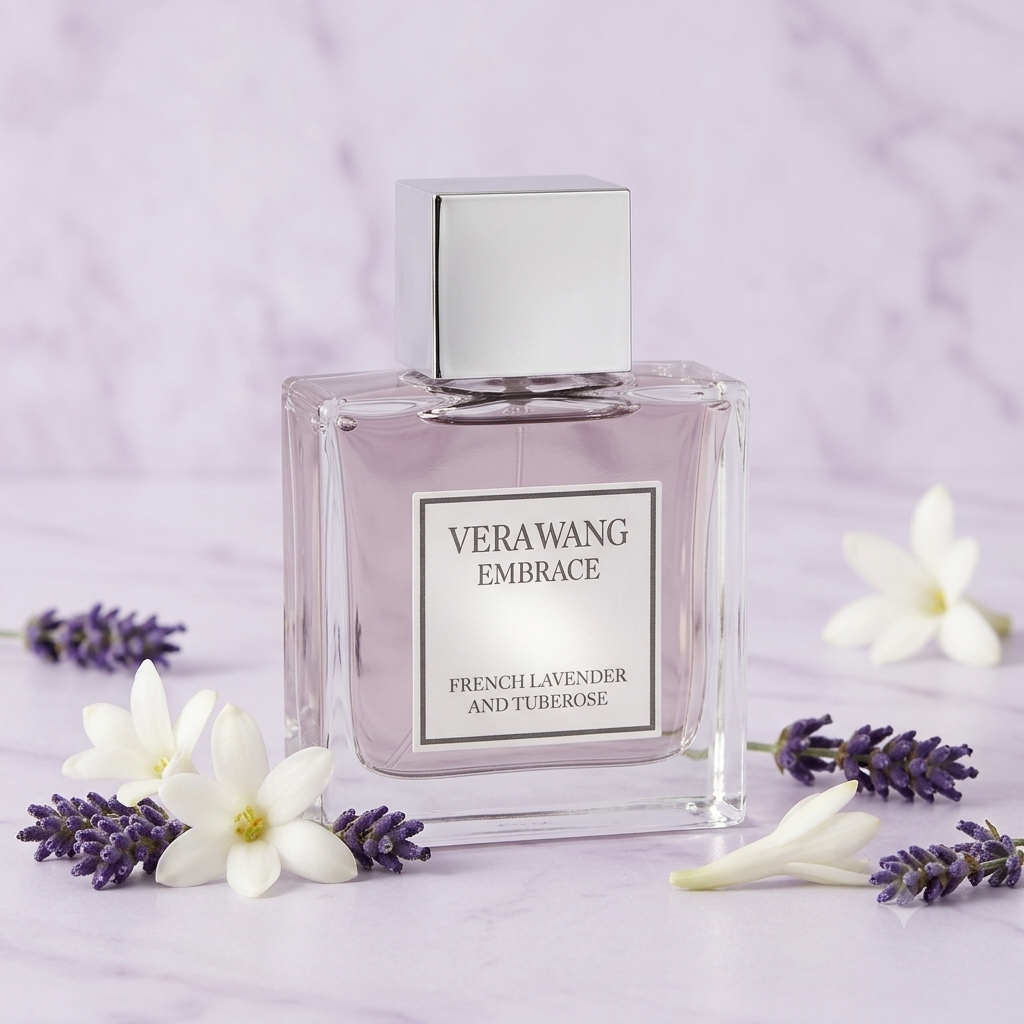 Vera Wang Embrace French Lavender & Tuberose Eau De Toilette Spray for Women – 1 fl oz / 30 ml
