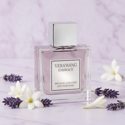 Vera Wang Embrace French Lavender & Tuberose Eau De Toilette Spray for Women – 1 fl oz / 30 ml