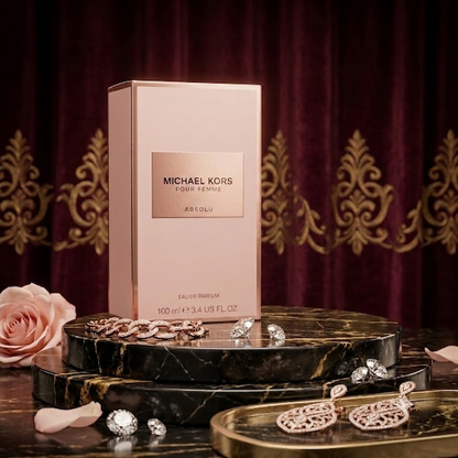 Michael Kors Pour Femme Absolu Eau De Parfum Spray for Women – 3.4 fl oz / 100 ml