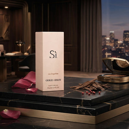 Si by Giorgio Armani for Women 0.5 oz Eau de Parfum Spray