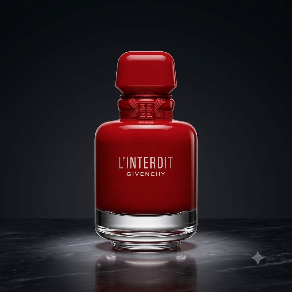 Givenchy L'Interdit Rouge Ultime Eau De Parfum Spray for Women – 2.7 oz / 80ml