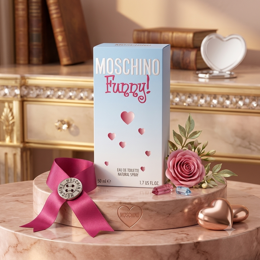 Moschino Funny! Eau De Toilette Spray – 1.7 oz / 50 ml