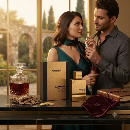 Al Haramain Amber Oud Black Edition | Eau De Parfum Spray (3.4 oz / 100ml)