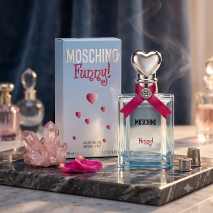 Moschino Funny! Eau De Toilette Spray – 1.7 oz / 50 ml